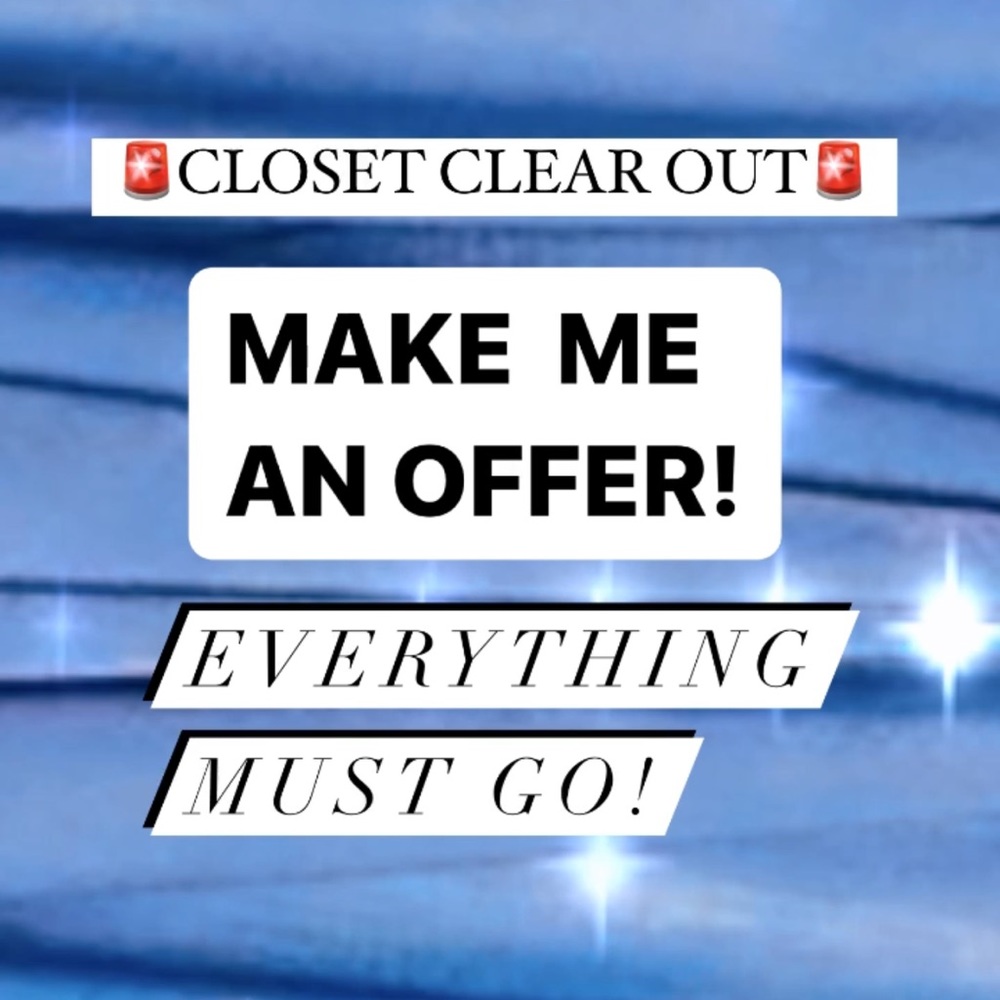 Crop tops, skirts, jeans, mini dress, jewelry, accessories